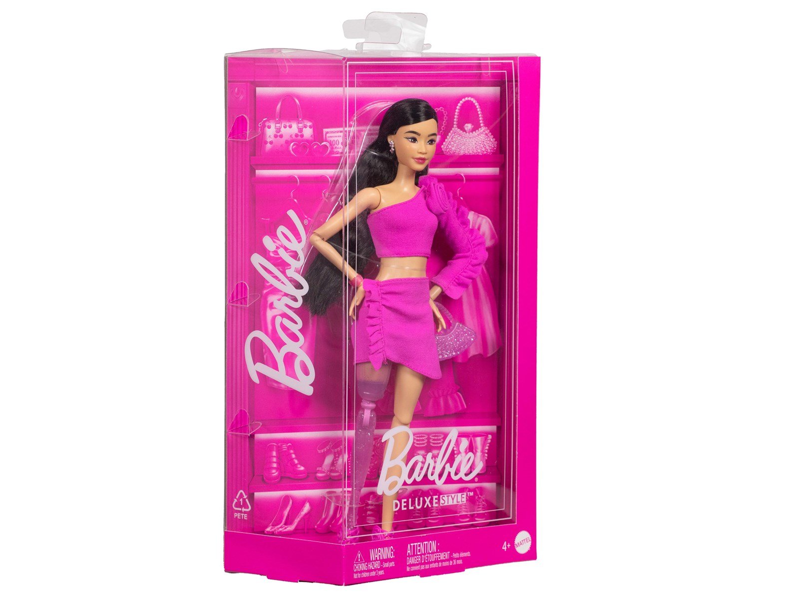 Barbie Deluxe Style Rose Asian Barbie Deluxe Style Rose Asian